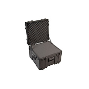 SKB Cases Case Black, W Foam, Pull Handle & Wheels (3R242317BCW)