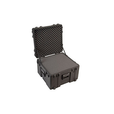 SKB Cases Case Black, W Foam, Pull Handle & Wheels (3R242317BCW)