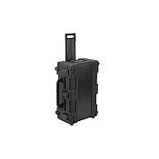 SKB Cases Case Black, W Foam, Pull Handle & Wheels (3R281710BCW)