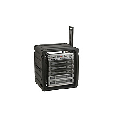 SKB Cases 20 Deep Rolling Shock Rack Case 12u (3SKBR12U20W)