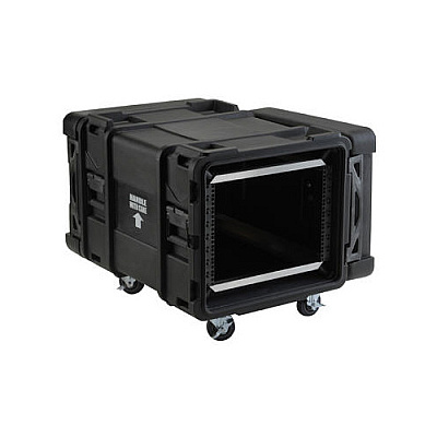 SKB Cases 28 Roto Shock Rack W Arcs 6u (3SKBR906U28)