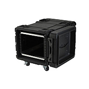 SKB Cases 28 Roto Shock Rack W Arcs 8u (3SKBR908U28)