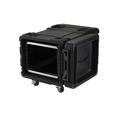 SKB Cases 28 Roto Shock Rack W Arcs 8u (3SKBR908U28)