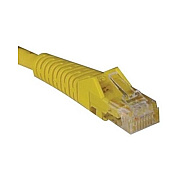 Tripp Lite 5ft Cat5 Snagless Patch Cable M/m Yellow (N001005YW)