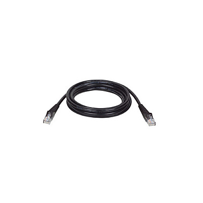 Tripp Lite 6ft Cat5e Snagless Patch Cable M/m Black (N001006BK)