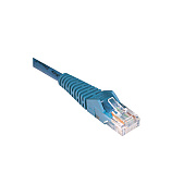 Tripp Lite 6ft Cat5e Snagless Patch Cable M/m Blue (N001006BL)