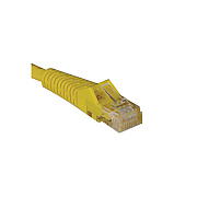 Tripp Lite 14ft Cat5 Snagless Patch Cable Mm Yellow (N001014YW)