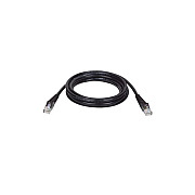 Tripp Lite 15ft Cat5 Snagless Patch Cable M/m Black (N001015BK)