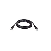 Tripp Lite 100ft Cat5 Snagless Patch Cable Mm Black (N001100BK)