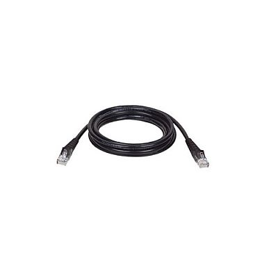 Tripp Lite 100ft Cat5 Snagless Patch Cable Mm Black (N001100BK)