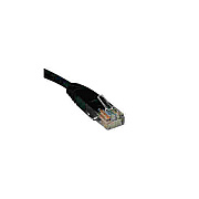 Tripp Lite 4ft Cat5e Molded Patch Cable M/m Black (N002004BK)