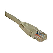 Tripp Lite 6ft Cat5e Molded Patch Cable M/m Gray (N002006GY)
