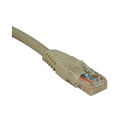 Tripp Lite 6ft Cat5e Molded Patch Cable M/m Gray (N002006GY)