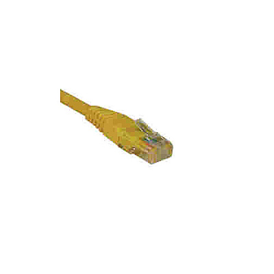 Tripp Lite 6ft Cat5e Molded Patch Cable M/m Yellow (N002006YW)