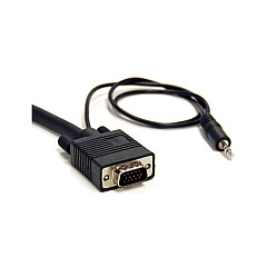 Bytecc 50 Ft Svga W/3.5mm Stereo Male (SVST50)
