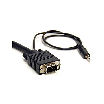 Bytecc 50 Ft Svga W/3.5mm Stereo Male (SVST50)