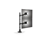 Hcw Distributing Dual Tier Foldable Lcd Arm (9112D28FM104)
