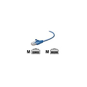 Belkin 7ft Cat5e Patch Cable Blue 50pk (A3L79107BLU50)