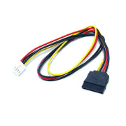 Bytecc 20 Sata To 4 Pins Floppy Drivepowercable (SATAFDD20)