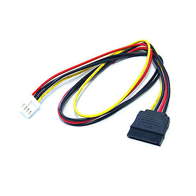 Bytecc 20 Sata To 4 Pins Floppy Drivepowercable (SATAFDD20)