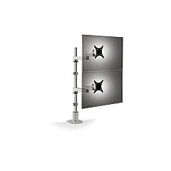 Hcw Distributing Dual Tier Foldable Lcd Arm (9112D28FM124)