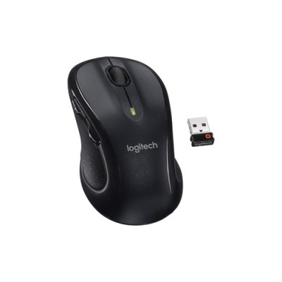 Logitech M510 Wireless Laser Mouse Black (910001822)