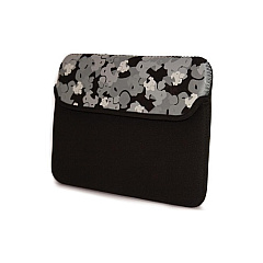 Mobile Edge Ipad Camo Neoprene Sleeve-black 8.9/9 In (SUMOIPADSC1)