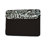 Mobile Edge Ipad Graffiti Neopren Sleeve-black-8.9/9 (SUMOIPADSG1)