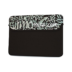 Mobile Edge Ipad Graffiti Neopren Sleeve-black-8.9/9 (SUMOIPADSG1)