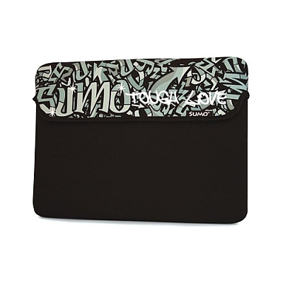 Mobile Edge Ipad Graffiti Neopren Sleeve-black-8.9/9 (SUMOIPADSG1)
