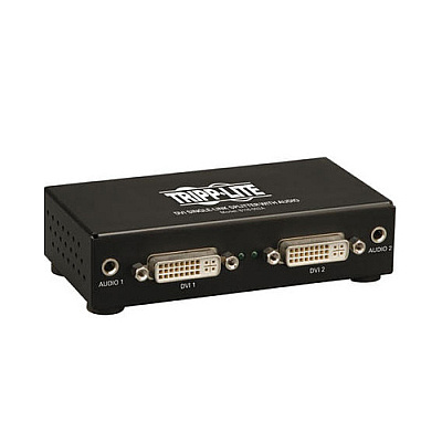 Tripp Lite 2-port Dvi Splitter Single Link Booster (B116002A)