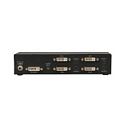 Tripp Lite 4-port Dvi Splitter Single Link Booster (B116004A)
