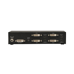 Tripp Lite 4-port Dvi Splitter Single Link Booster (B116004A)