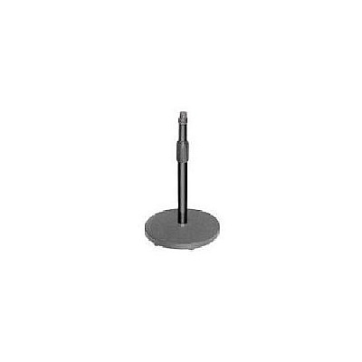 Mediatech Mic Desktop Stand; Adj (MTMICDS7200B)