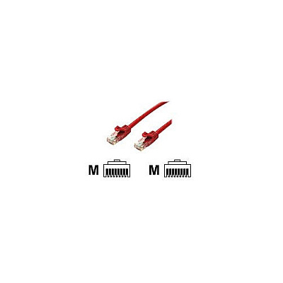 Bytecc 7 Feet Cat 6 Cable Red Color (C6EB7R)