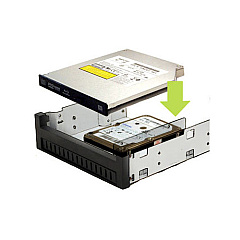 Bytecc 3.5 Inch Drive/device Transfer Bracket (BRACKET535)