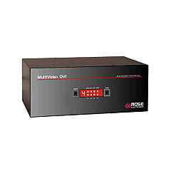 Rose Electronics 1x4 Kvm Dvi Switch Tri Video (MDM4T3DDL/A1)