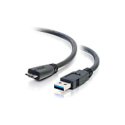C2G 2m Usb 3.0 Am-micro Bm Cbl Blk (54177)
