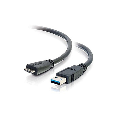 C2G 2m Usb 3.0 Am-micro Bm Cbl Blk (54177)