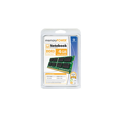 Centon Electronics Centon 4gb Pc3-10600 204 Pin Ddr3 (R1333SO4096)