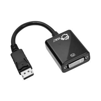 SIIG Displayport To Dvi Adapter (CBDP0072S1)