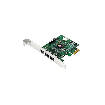 SIIG Dual Profile Firewire 800 Pcie Card (NNFW0012S1)