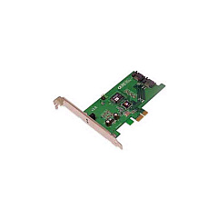SIIG Dual Profile 2-port Sata Pcie Card (SCSAE012S2)
