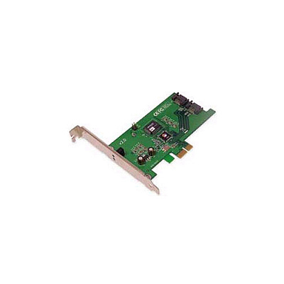 SIIG Dual Profile 2-port Sata Pcie Card (SCSAE012S2)