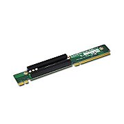 Supermicro Computer 1u Riser, Uio To 2pci-e X8dtg- Left Side (RSCR1UG2E8G)