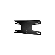 Peerless Metal Stud Wall Plate 20-24in, Gblk (WSP701)