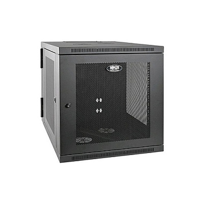 Tripp Lite 12u Wm Rack 33in Deep W/ Hinged Back (SRW12US33)