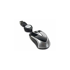 Verbatim Optical Mini Travel Mouse Black (97256)
