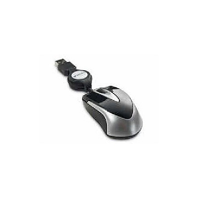 Verbatim Optical Mini Travel Mouse Black (97256)