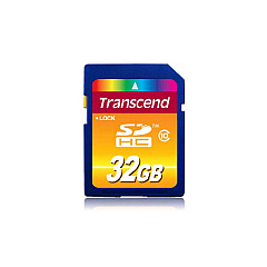 Transcend 32gb Sdhc Class 10 (TS32GSDHC10)